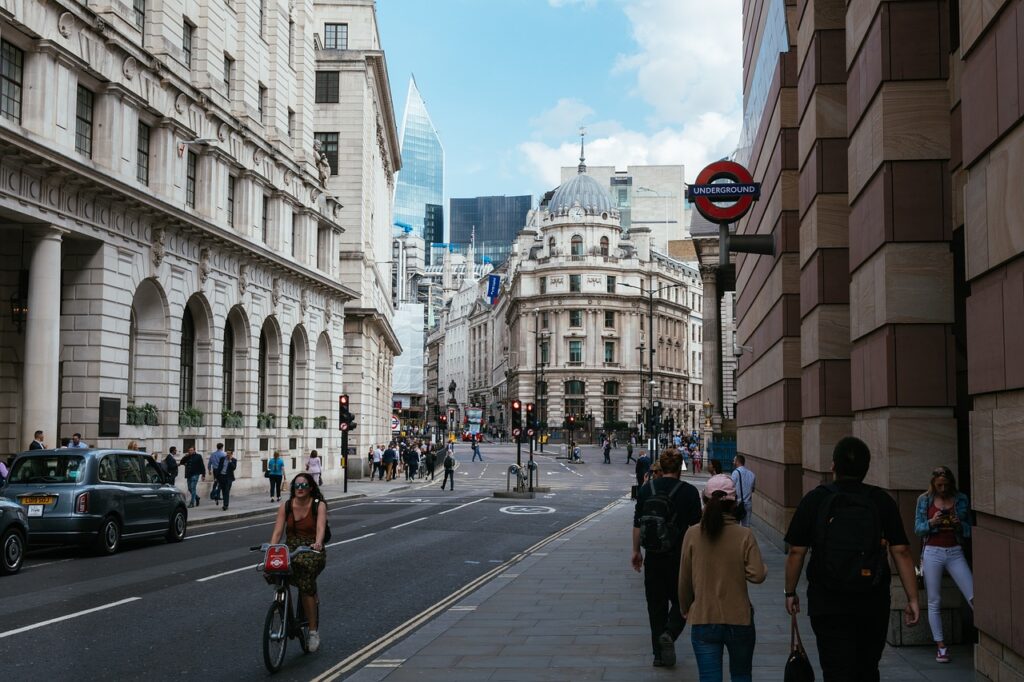 city of london, bank, london