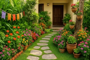front yard garden design ideas thumbnail image