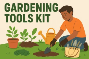 garden tools kit